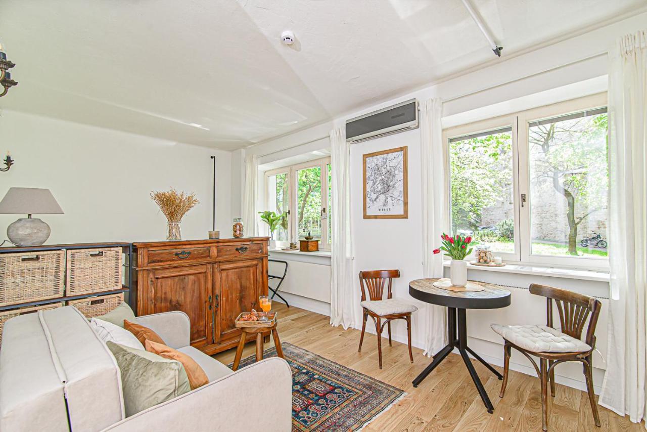 Cozy Studio In The Heart Of Vilnius Old Town Экстерьер фото