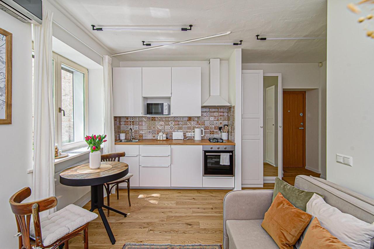 Cozy Studio In The Heart Of Vilnius Old Town Экстерьер фото
