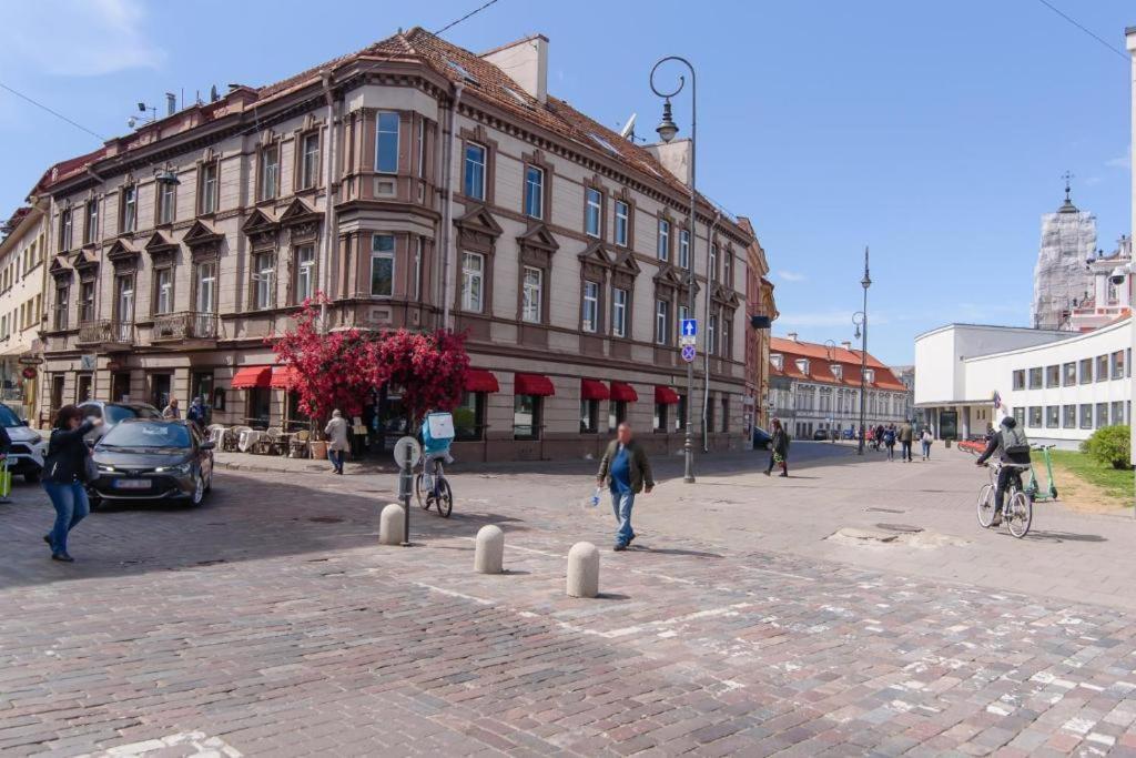 Cozy Studio In The Heart Of Vilnius Old Town Экстерьер фото